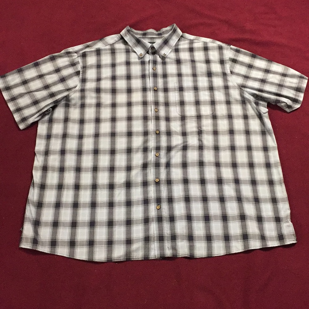 Harbor bay casual button up shirt